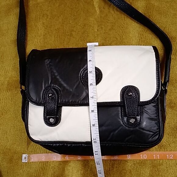 HUNTING WORLD WHITE BLACK ARTIC CROSSBODY BAG - Picture 7 of 16